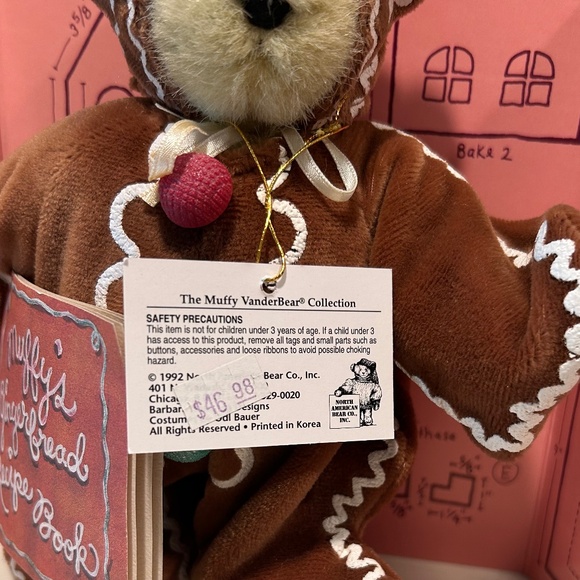 1992 Limited Edition Muffy Vanderbear - GingerBear - Picture 5 of 14